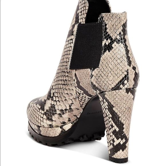 8 ALLSAINTS Sarris High-Heel ankle Booties NiB - Picture 7 of 11